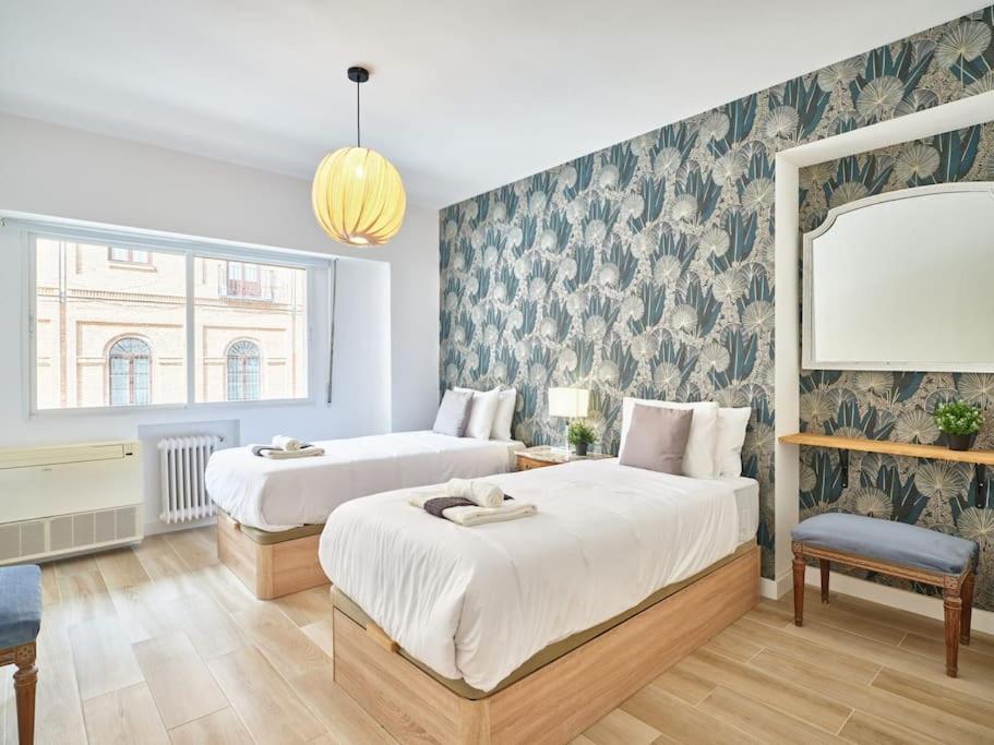 New.Apto-Ponzano. Luxe & Spacious 4Rooms 3Bathroom Μαδρίτη Εξωτερικό φωτογραφία