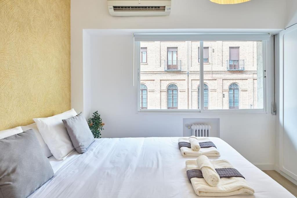 New.Apto-Ponzano. Luxe & Spacious 4Rooms 3Bathroom Μαδρίτη Εξωτερικό φωτογραφία